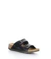 CAJA721FLY BLACK Round Toe Shoes|CAJA721FLY Chaussures �� Bout Rond in Noir